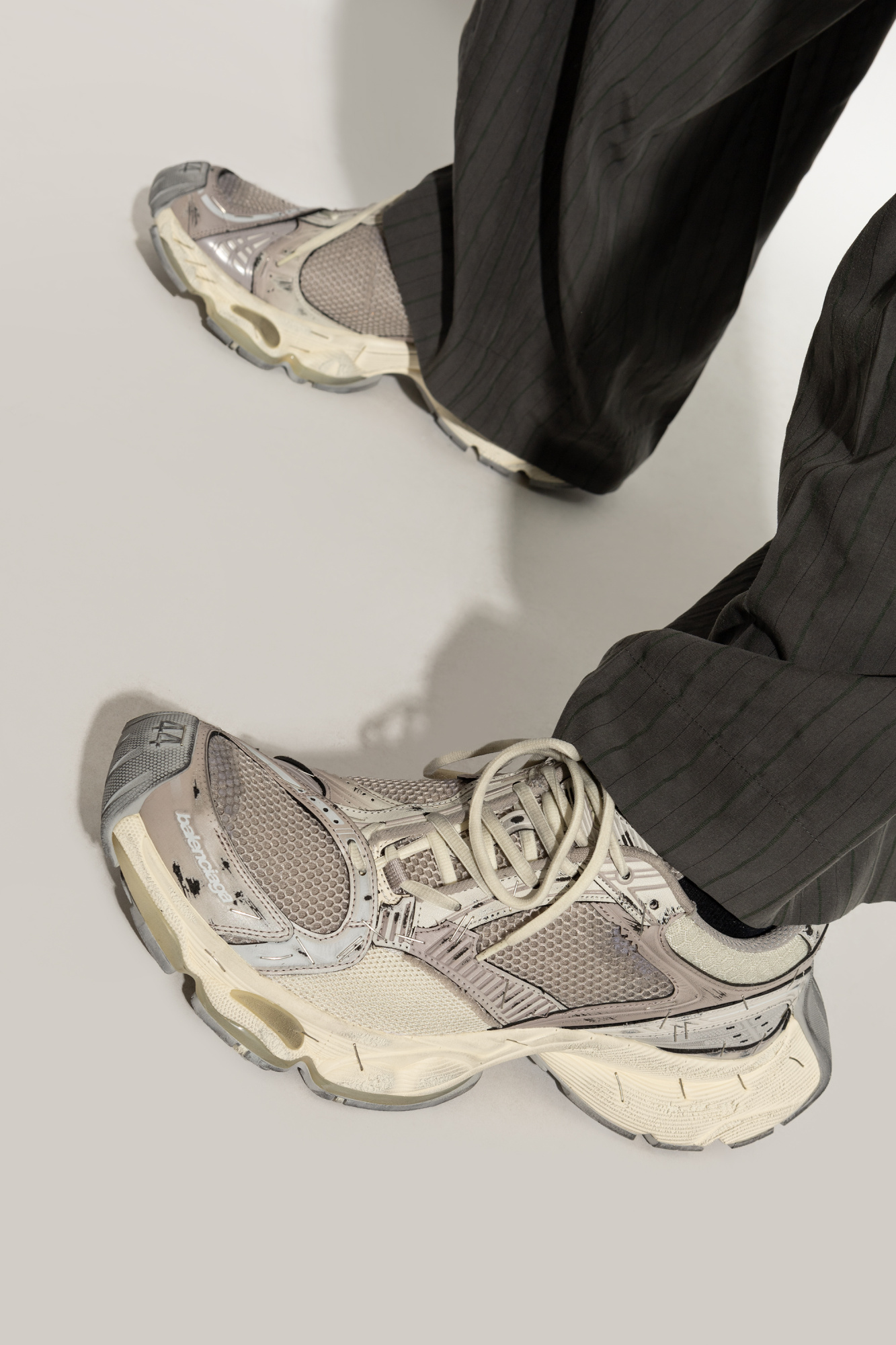 BALENCIAGA 18SS スラックス look31 パンツ